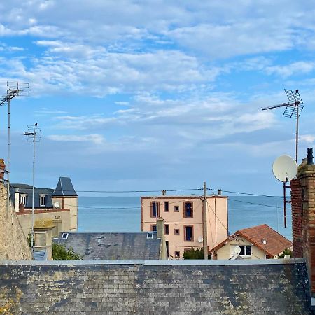 Charming Fisher House On The Seaside Grandcamp-Maisy Exterior foto